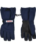 Rękawiczki dla dzieci - Legowear Rękawice narciarskie "Atlin" w kolorze granatowym - miniaturka - grafika 1