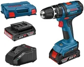 Wiertarko-wkrętarki akumulatorowe - Wiertarko-wkrętarka Bosch GSB 18-2-LI (06019D2303) - miniaturka - grafika 1