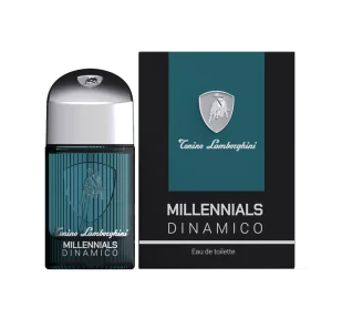 Tonino Lamborghini Millennials Dinamico woda toaletowa 40 ml - Wody i perfumy męskie - miniaturka - grafika 1