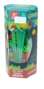 Klocki 3D KONSTRUKCYJNE KREATYWNE KULKI 88 elementów - Klocki - miniaturka - grafika 1
