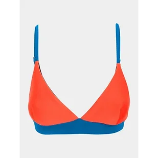 4F Kostium damski kąpielowy góra od bikini H4L22-KOS003G-70N Pomarańczowy Roz. 3XL - Stroje kąpielowe - miniaturka - grafika 1