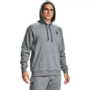 Bluzy sportowe męskie - Bluza męska Under Armour Rival Fleece Hoodie - grafika 1