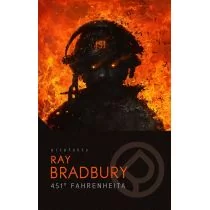 Ray Bradbury 451 stopni Fahrenheita - Fantasy - miniaturka - grafika 1
