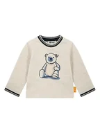 Kaftaniki dla niemowląt - Steiff Koszulka w kolorze beżowym - miniaturka - grafika 1