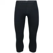 Bielizna sportowa męska - Męskie kalesony Icebreaker M 200 Oasis Legless Rozmiar: XL / Kolor: czarny - miniaturka - grafika 1