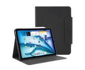 Etui do tabletów - Pipetto Origami No5 Rotating Folio Case do iPad Air 13" 2024 black - miniaturka - grafika 1