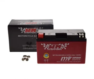 Akumulator WT7B-BS (YT7B-BS) 12V 6.5Ah - Akumulatory motocyklowe - miniaturka - grafika 1
