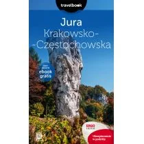 Bezdroża Jura Krakowsko-Częstochowska, Travelbook - Monika Kowalczyk, Artur Kowalczyk - Przewodniki - miniaturka - grafika 1