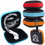 Akcesoria do słuchawek - Etui Pokrowiec Na Słuchawki Twarde Obudowa Na Zamek- Zestaw 3 Szt - miniaturka - grafika 1