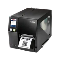 Drukarki kart i etykiet - Godex ZX1200i+ 203dpi USB, 3x USB Host, Ethernet, RS232 (ZX1200i+) - miniaturka - grafika 1