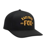 Czapki damskie - Czapka FOX Slogan Snapback Czarny - miniaturka - grafika 1
