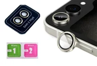 Pozostałe akcesoria do telefonów - Szkło na aparat do SAMSUNG GALAXY Z FLIP 5 złoty ring ochrona obiektywu - miniaturka - grafika 1