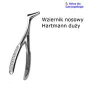 Akcesoria medyczne - Wziernik nosowy Hartmann duży 08-286 Metech - miniaturka - grafika 1
