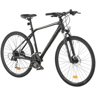 Rower crossowy INDIANA X-Cross 4.0 M23 męski Czarny - Rowery - miniaturka - grafika 1
