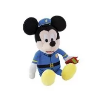 Maskotki i pluszaki - Interaktywna Myszka Mickey Policjant Z Dźwiękiem 28 Cm 12M+ IMC Toys - grafika 1