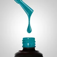 Lakiery hybrydowe - Lakier Hybrydowy Słowianka 423 Electric Turquoise 8g - miniaturka - grafika 1