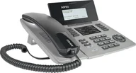 Telefony stacjonarne - AGFEO Systemtelefon ST54 IP SENSORfon silber - miniaturka - grafika 1