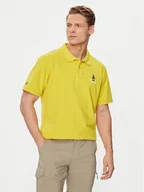 Koszulki męskie - Helly Hansen Polo Koster Polo 34299 Żółty Regular Fit - miniaturka - grafika 1