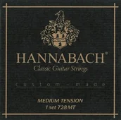 Struny gitarowe  - Hannabach 7287 MT Custom Made, średni Tension,-częściowy Bass komplet - miniaturka - grafika 1
