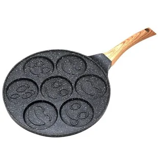 Lumarko Patelnia Marmurkowa Do Placuszków Kh-1667 - Patelnie - miniaturka - grafika 8