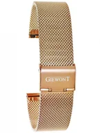 Akcesoria do zegarków - Bransoleta do Smartwatch Giewont GW330 RÓŻOWE ZŁOTO GWB330-1 - miniaturka - grafika 1