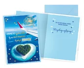 Kartki okolicznościowe i zaproszenia - Karnet Urodziny - Kukartka - miniaturka - grafika 1