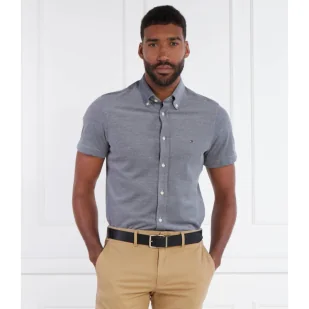 Tommy Hilfiger Koszula | Slim Fit - Koszule męskie - miniaturka - grafika 1