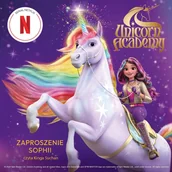 Audiobooki dla dzieci i młodzieży - Akademia jednorożców. Zaproszenie Sophii - miniaturka - grafika 1