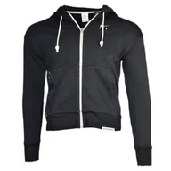 Bluzy męskie - Bluza z kapturem Nike Standard Issue Full-Zip Hoodie Wmns Black/Pale Ivory - CU3793-010-S - miniaturka - grafika 1