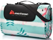 Koce piknikowe - meteor Koc piknikowy Meteor 2XL 200x200 cm Flamingi 77127 - miniaturka - grafika 1