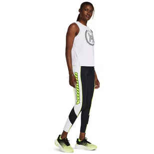 Damskie legginsy do biegania Under Armour UA Run Everywhere Ankle T - czarne - UNDER ARMOUR - Spodnie sportowe damskie - miniaturka - grafika 1
