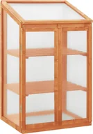 Szklarnie ogrodowe - Szklarnia Prolenta Premium 60x45x100 cm drewno jodłowe - miniaturka - grafika 1