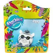 Figurki dla dzieci - Figurka Flockies Zebra - TM Toys - miniaturka - grafika 1