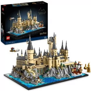 LEGO Harry Potter Zamek Hogwart i błonia 76419 - Klocki - miniaturka - grafika 1