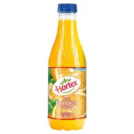 Soki i napoje niegazowane - Hortex Nektar pomarańcza z miąższem 1 l - miniaturka - grafika 1