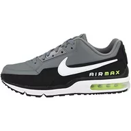 Trampki męskie - Nike Air Max Ltd 3, Trampki męskie, Black White Smoke Grey Volt, 45.5 EU - miniaturka - grafika 1