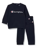 Odzież sportowa dziecięca - Champion Legacy American Classics TD-Crewneck Pełna Dziecko, Granatowy, 6 mesi - miniaturka - grafika 1