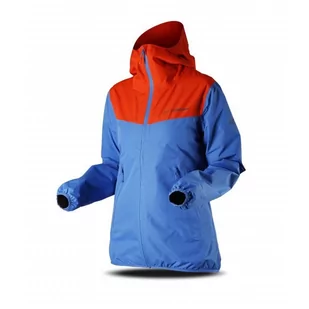 Kurtka damska Trimm Exped Lady Rozmiar: XL / Kolor: niebieski/pomarańczowy - Kurtki i kamizelki sportowe damskie - miniaturka - grafika 1