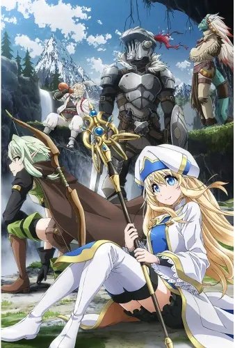 Plakat Anime Goblin Slayer gs_001 A3 (custom)