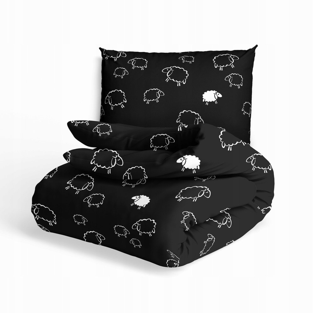 POŚCIEL DZIECIĘCA 100x140 + 50x60 100% BAWEŁNA certyfikat 2-el. do Łóżeczka