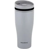 Kubki termiczne - SK KUBEK TERMICZNY 380ML KLAUSBERG SZARY KB-7618 emix - miniaturka - grafika 1