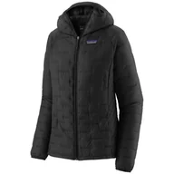 Kurtki i kamizelki sportowe damskie - Kurtka damska Patagonia Micro Puff Hoody Rozmiar: L / Kolor: czarny - miniaturka - grafika 1