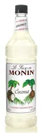 Śmietanki i dodatki do kawy - Syrop COCONUT MONIN 1 l - kokosowy - miniaturka - grafika 1