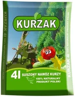 Nawozy ogrodnicze - Biovita Kurzak suszony naturalny nawóz kurzy 4L - miniaturka - grafika 1