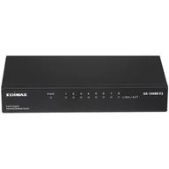 Switche - Edimax Switch 8x FE GS-1008E V2 GS-1008E V2 - miniaturka - grafika 1