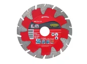 Akcesoria do elektronarzędzi - Modeco ściernica diamentowa segmentowa 230 mm marki Expert MN-78-135 - miniaturka - grafika 1