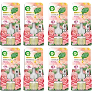 Zestaw Air Wick Electrical Tajemniczy Ogród  8*19ml Wkład Zapas Odświeżacz - Odświeżacze powietrza - miniaturka - grafika 1