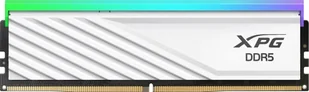 Pamięć ADATA XPG Lancer Blade RGB, DDR5, 16 GB, 6000MHz, CL48 AX5U6000C4816G-SLABRWH - Pamięci RAM - miniaturka - grafika 1