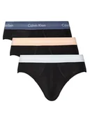 Majtki męskie - Calvin Klein Underwear Komplet 3 par slipów 0000U2661G Kolorowy - miniaturka - grafika 1