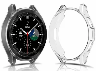 Best SILIKONOWE ETUI DO SAMSUNG GALAXY WATCH 4 CLASSIC 46mm - Akcesoria do smartwatchy - miniaturka - grafika 1